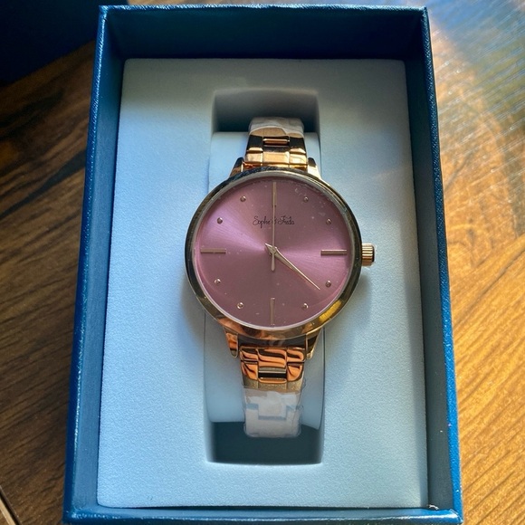 Sophie & Freda Accessories - Sophie & Freda Milwaukee Rose Gold Watch
